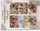 Personalized Cherished Moments Family Photo Blanket – Custom 6 Picture Collage Fleece Throw with Last Name, Family Gift - 6