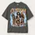 Personalized Bootleg Tee – Custom Photos & Name, Y2K Chrome Lightning Photo Collage Birthday Gift - 1
