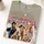 Personalized Bootleg Tee – Custom Photos & Name, Y2K Liquid Chrome Graduation Birthday Gift - 7