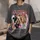 Personalized Bootleg Tee – Custom Photos & Name, Y2K Liquid Chrome Graduation Birthday Gift - 6