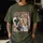 Personalized Bootleg Tee – Custom Photos & Name, Y2K Liquid Chrome Graduation Birthday Gift - 4