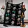Personalized Dog Face Photo Blanket – Custom Pet Name Fleece Throw with Colorful Paw Prints, Christmas Gift for Dog Mom - 3