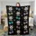 Personalized Dog Face Photo Blanket – Custom Pet Name Fleece Throw with Colorful Paw Prints, Christmas Gift for Dog Mom - 5
