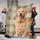 Personalized Buffalo Plaid Dog Photo Blanket – Custom Pet Portrait Fleece Throw with Name, Christmas Gift for Dog Lover - 1