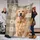 Personalized Buffalo Plaid Dog Photo Blanket – Custom Pet Portrait Fleece Throw with Name, Christmas Gift for Dog Lover - 2