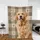 Personalized Buffalo Plaid Dog Photo Blanket – Custom Pet Portrait Fleece Throw with Name, Christmas Gift for Dog Lover - 3