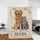 Personalized Dog and Cat Photo Blanket – Custom Pet Portrait Fleece Throw with Names, Christmas Gift for Pet Lovers - 4
