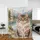 Personalized Mountain Lake Cat Portrait Blanket – Custom Pet Photo Fleece Throw with Name, Christmas Gift for Cat Lover - 4