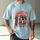 Personalized Bootleg Tee – Custom Photos & Name, 90s Chrome Lightning Photo Collage Birthday Gift - 5
