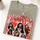 Personalized Bootleg Tee – Custom Photos & Name, 90s Chrome Lightning Photo Collage Birthday Gift - 7