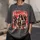 Personalized Bootleg Tee – Custom Photos & Name, 90s Chrome Lightning Photo Collage Birthday Gift - 6