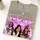 Personalized Bootleg Tee – Custom Photos & Name, Y2K Chrome Letters Electric Lightning Birthday Gift - 7