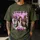 Personalized Bootleg Tee – Custom Photos & Name, Y2K Chrome Letters Electric Lightning Birthday Gift - 4