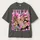 Personalized Bootleg Tee – Custom Photos & Name, Y2K Lightning Cloud Photo Collage Birthday Gift - 1