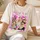 Personalized Bootleg Tee – Custom Photos & Name, Y2K Lightning Cloud Photo Collage Birthday Gift - 3