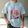 Personalized Bootleg Tee – Custom Photos & Name, Y2K Lightning Cloud Photo Collage Birthday Gift - 5