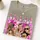 Personalized Bootleg Tee – Custom Photos & Name, Y2K Lightning Cloud Photo Collage Birthday Gift - 7