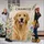 Personalized Dog Portrait Blanket – Custom Pet Photo Fleece Throw with Name, Wildflower Christmas Gift for Dog Mom - 1