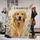 Personalized Dog Portrait Blanket – Custom Pet Photo Fleece Throw with Name, Wildflower Christmas Gift for Dog Mom - 3