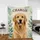Personalized Dog Portrait Blanket – Custom Pet Photo Fleece Throw with Name, Wildflower Christmas Gift for Dog Mom - 7