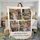 Personalized Making Memories Grandma Photo Blanket – Custom 4 Picture Collage Fleece Throw, Christmas Gift from Kids - 5