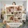 Personalized Family Moments Photo Collage Blanket – Custom 5 Picture Fleece Throw with Text, Christmas Gift for Family - 5