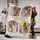 Personalized Vintage Frame Couple Photo Blanket – Custom 4 Picture Fleece Throw with Names, Anniversary Gift for Wife - 3