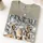 Personalized Bootleg Tee – Custom Photos, Name & Text, Y2K Chrome Lightning Pet Photo Collage Birthday Gift - 7