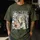 Personalized Bootleg Tee – Custom Photos, Name & Text, Y2K Chrome Lightning Pet Photo Collage Birthday Gift - 4