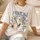 Personalized Bootleg Tee – Custom Photos, Name & Text, Y2K Chrome Lightning Pet Photo Collage Birthday Gift - 3