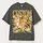 Personalized Bootleg Tee – Custom Pet Photos & Name, Y2K Chrome Lightning Cat Dog Photo Collage Gift - 1