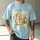 Personalized Bootleg Tee – Custom Pet Photos & Name, Y2K Chrome Lightning Cat Dog Photo Collage Gift - 5