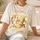 Personalized Bootleg Tee – Custom Pet Photos & Name, Y2K Chrome Lightning Cat Dog Photo Collage Gift - 3