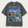 Personalized Bootleg Tee – Custom Photos & Name, Y2K Chrome Lightning Cloud Photo Collage Birthday Gift - 1
