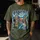 Personalized Bootleg Tee – Custom Photos & Name, Y2K Chrome Lightning Cloud Photo Collage Birthday Gift - 5