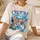 Personalized Bootleg Tee – Custom Photos & Name, Y2K Chrome Lightning Cloud Photo Collage Birthday Gift - 4