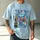 Personalized Bootleg Tee – Custom Photos & Name, Y2K Chrome Lightning Cloud Photo Collage Birthday Gift - 6