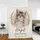 Personalized Watercolor Pet Memorial Blanket – Custom Pet Photo Fleece Throw with Name, Sympathy Gift for Pet Loss - 7