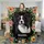 Personalized Black Floral Dog Portrait Blanket – Custom Pet Photo Fleece Throw with Name, Christmas Gift for Dog Mom - 5