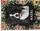 Personalized Black Floral Dog Portrait Blanket – Custom Pet Photo Fleece Throw with Name, Christmas Gift for Dog Mom - 6