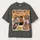 Personalized Bootleg Tee – Custom Photos & Name, Y2K Liquid Chrome Swirl Photo Collage Birthday Gift - 1
