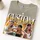 Personalized Bootleg Tee – Custom Photos & Name, Y2K Liquid Chrome Swirl Photo Collage Birthday Gift - 7