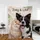 Personalized Pet Duo Watercolor Portrait Blanket – Custom Dog Cat Photo Fleece Throw with Names, Gift for Pet Lovers - 8