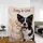 Personalized Pet Duo Watercolor Portrait Blanket – Custom Dog Cat Photo Fleece Throw with Names, Gift for Pet Lovers - 7