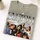 Personalized Bootleg Tee – Custom Photos & Name, Y2K Chrome Smoke Photo Collage Birthday Gift - 7