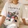 Personalized Bootleg Tee – Custom Photos & Name, Y2K Chrome Smoke Photo Collage Birthday Gift - 3