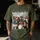 Personalized Bootleg Tee – Custom Photos & Name, Y2K Chrome Smoke Photo Collage Birthday Gift - 4