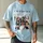 Personalized Bootleg Tee – Custom Photos & Name, Y2K Chrome Smoke Photo Collage Birthday Gift - 5