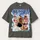 Personalized Bootleg Tee – Custom Photos & Name, Y2K Chrome Lightning Photo Collage Best Friend Birthday Gift - 1