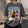 Personalized Bootleg Tee – Custom Photos & Name, Y2K Chrome Lightning Photo Collage Best Friend Birthday Gift - 6